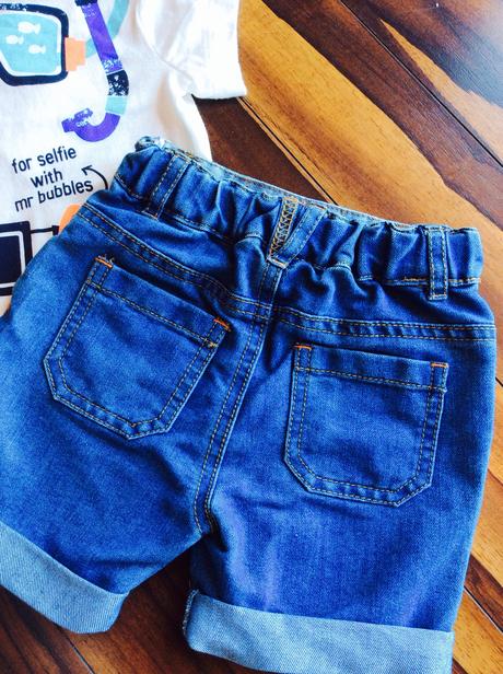 Letný kompletik, c&a,74