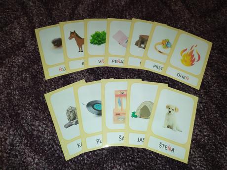 Logopedické kartičky,