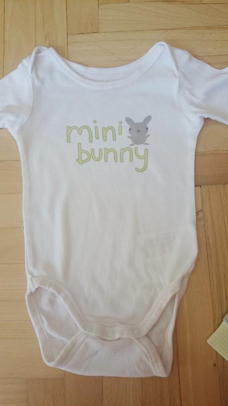 Zajačikový kompletík, h&m,62