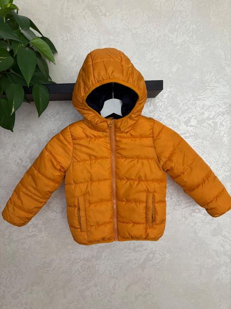 Prechodna bunda zlta velkost 104, reserved,104