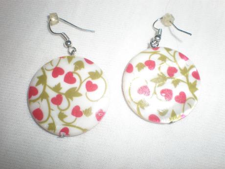 Náušnice so srdiečkami, 