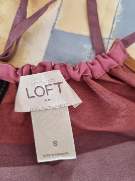 Ľahké padavé maxišaty loft veľ. m, m