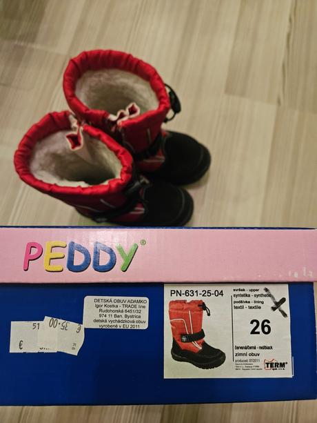 Snehule 26, peddy,26