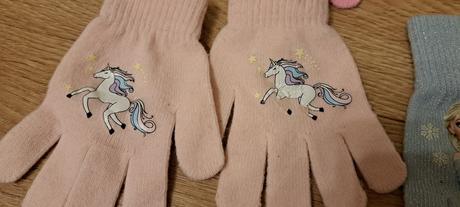 Rukavice, jednorožec, frozen, m