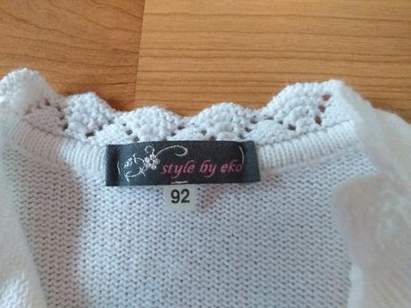 Biely sveter 92, 92