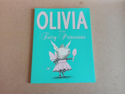 Olivia and the fairy princesses, 