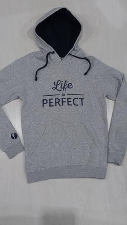 Mikina life is perfect, 158