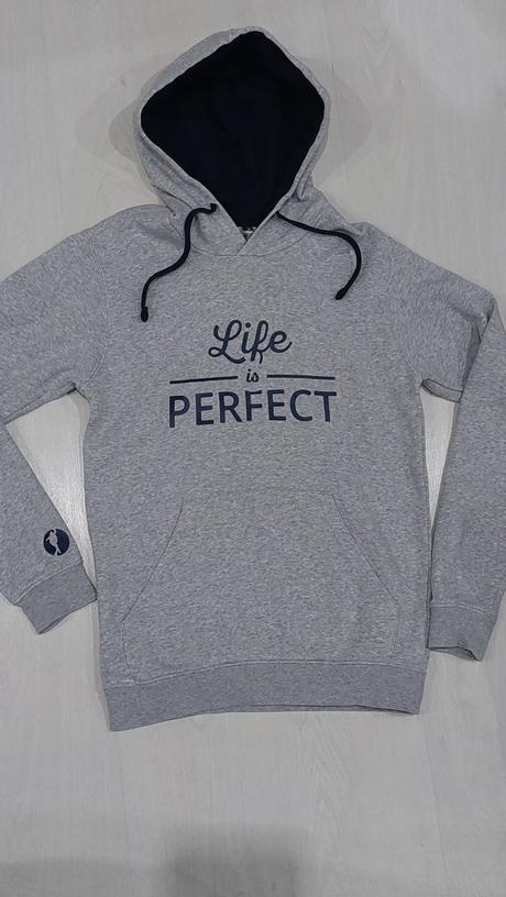 Mikina life is perfect, 158
