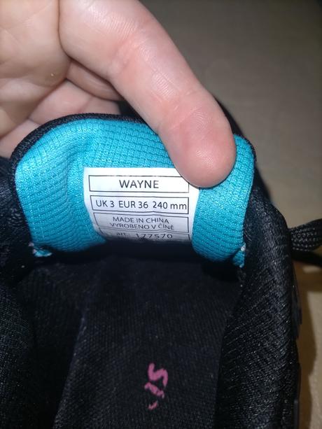 Dievčenské tenisky, 36