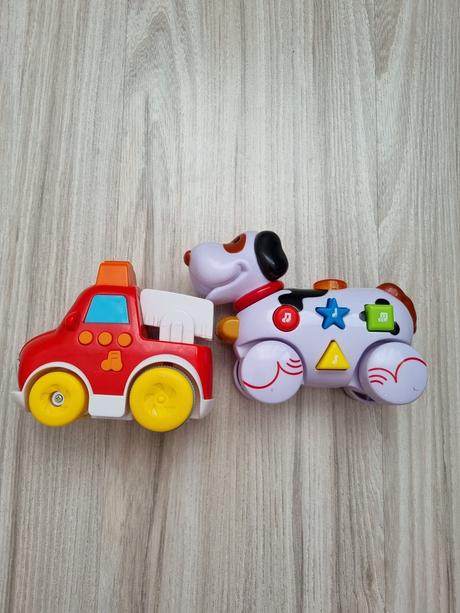 Detské zvukové hračky, 