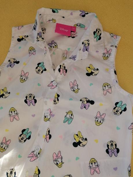Krásna bluzka pre dievčatko, disney,122