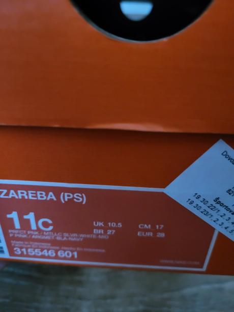 Tenisky nike, nike,28