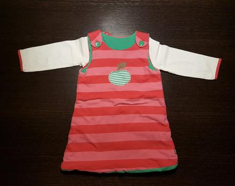 Zateplene saty a tricko mothercare 80, mothercare,80