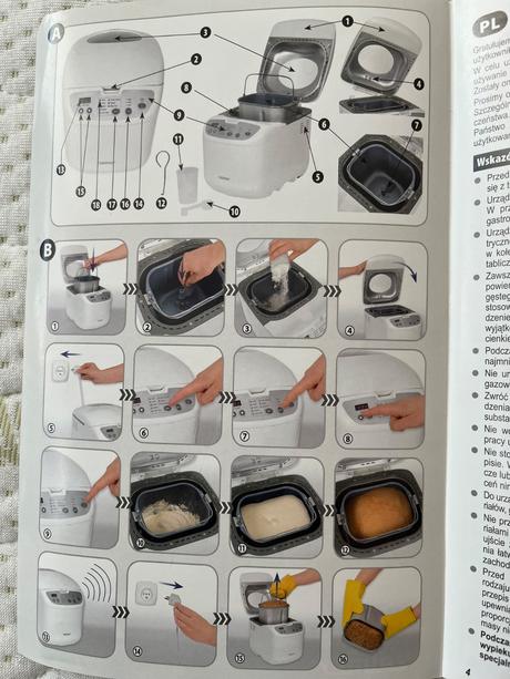 Zelmer domáca pekáreň, zelmer