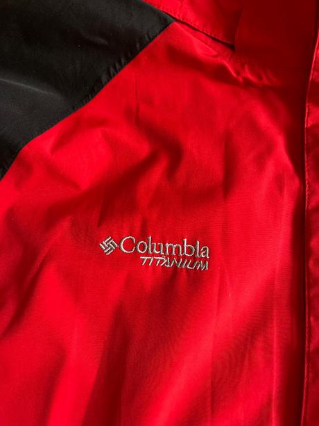 Pánska outdoorová bunda columbia titanium 2v1, columbia,xl