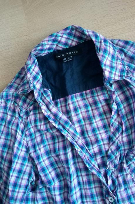 Dámska letná košeľa, baty fashion,38