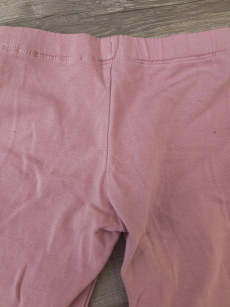 Dievčenské legíny - zateplené, h&m,128