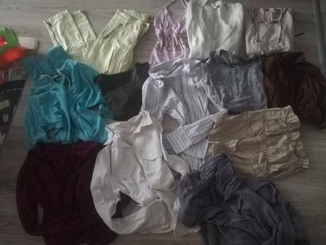 Balík oblečenia xs a s, s