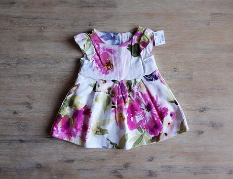 Sviatočné kvietkované šaty, reserved,74