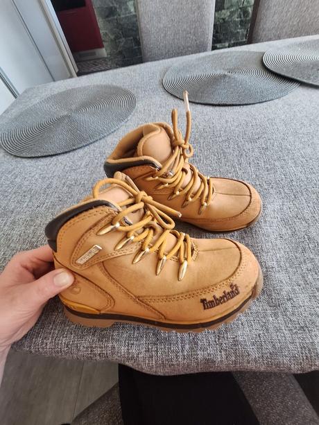 Chlapcenske prechodne topanky timberland, timberland,30
