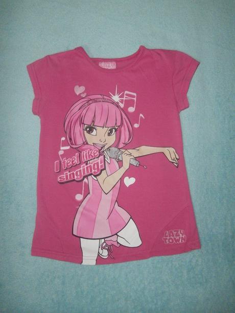 Tričko, lazy town,122