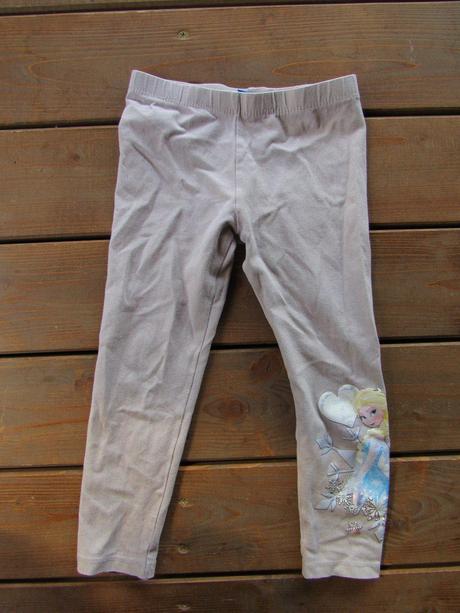 Legínky ľadová kráľovná, disney,104