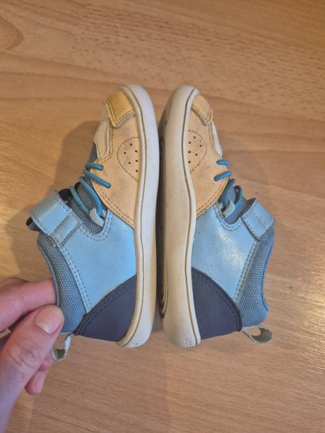 Barefoot tenisky lbl, little blue lamb,22