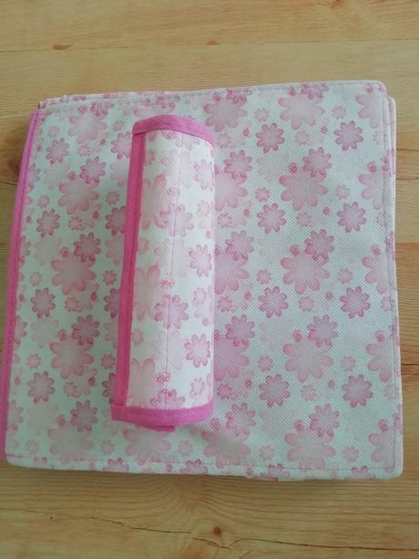 Textilna polička, organizer do skrine, 