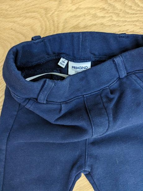 Tepláky na štýl nohavíc primigi, primigi,68