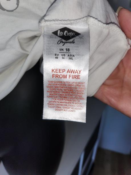 Damske tricko, lee cooper,46