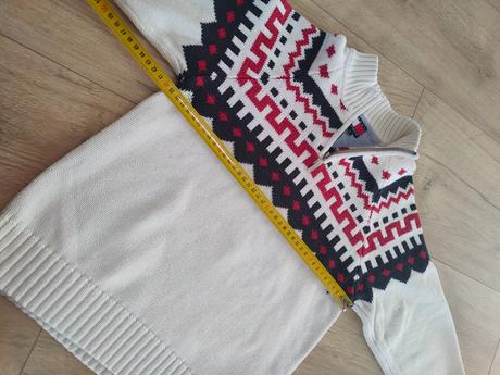 Chlapčenský sveter tommy hilfiger,  veľ. 140/s, tommy hilfiger,140