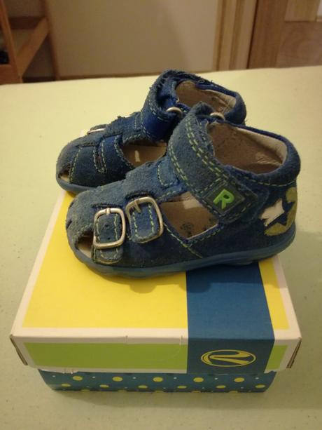 Modré sandále, richter,20