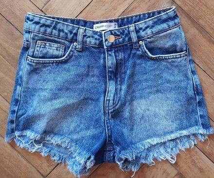 Dievčenské cropp kraťasy, 164