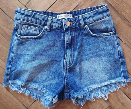 Dievčenské cropp kraťasy, 164