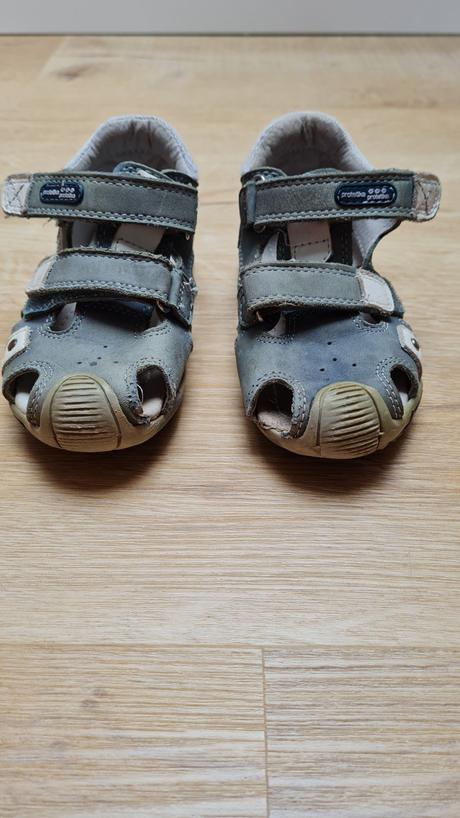 Sandálky, protetika,25