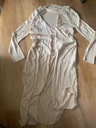 Dievcensky lardigan dlhy, h&m,158