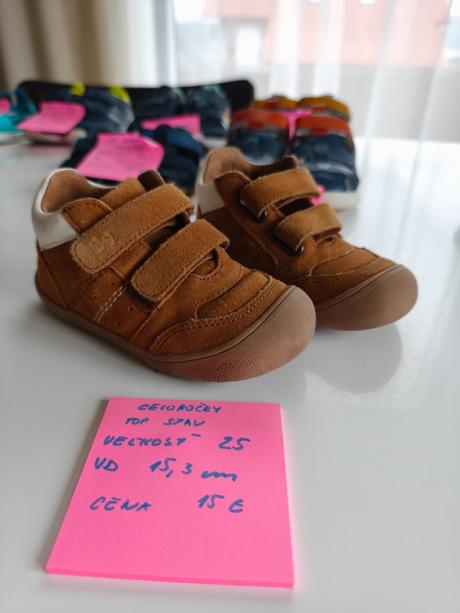Celorocky hnedé k, baťa,25