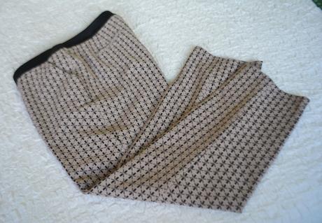 Autograph m&s, 7/8 nohavice, marks & spencer,l