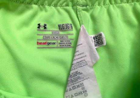 Under armou šortky, under armour,xs
