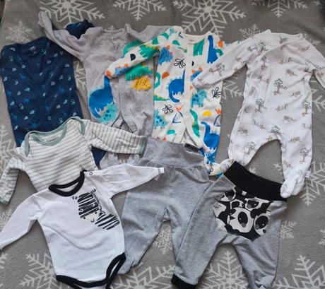 Balík oblečenia 22ks 62, 50–62