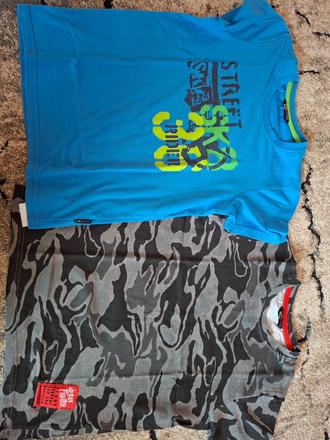 Tričká s krátkym rukávom, lewro,146