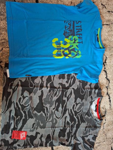 Tričká s krátkym rukávom, lewro,146