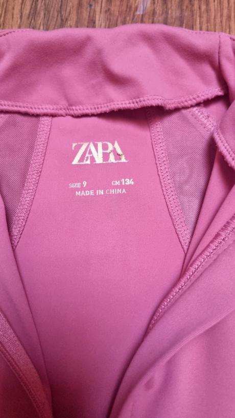B3691 mikina bundička, zara,134