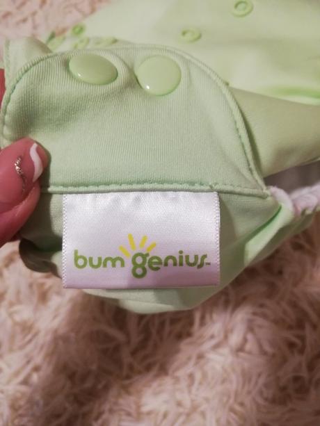 Bum genius kapsovky, bumgenius,2 kg - 6 kg