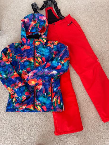 Lyziarska suprava, cmp,176