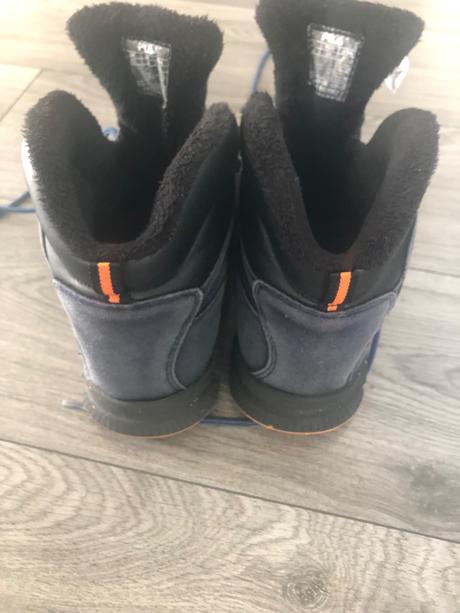 Topánky na zimu, fila,39