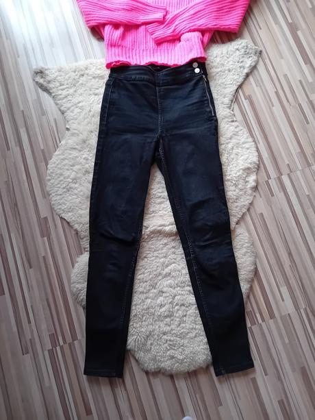 Džínsy high waist, sinsay,36