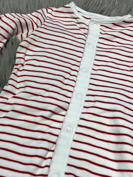 Dievčenský pásikavý overal f&f (80), f&f,80