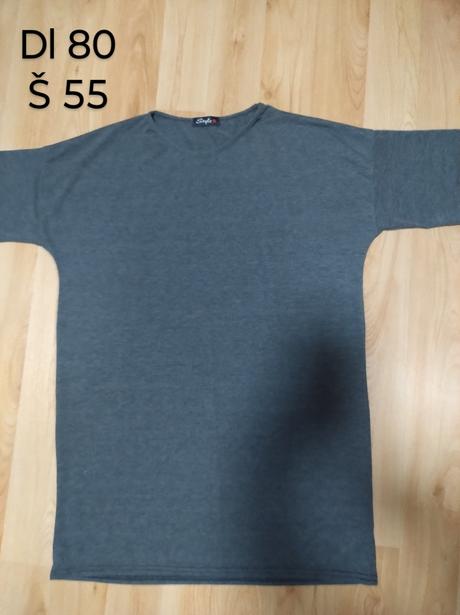 Predĺžené tričko xl, xl