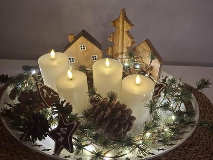 Maxi tácka do domacnosti, na dekoraciu na vianoce,,